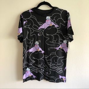 Disney Parks Ursula Little Mermaid Shirt